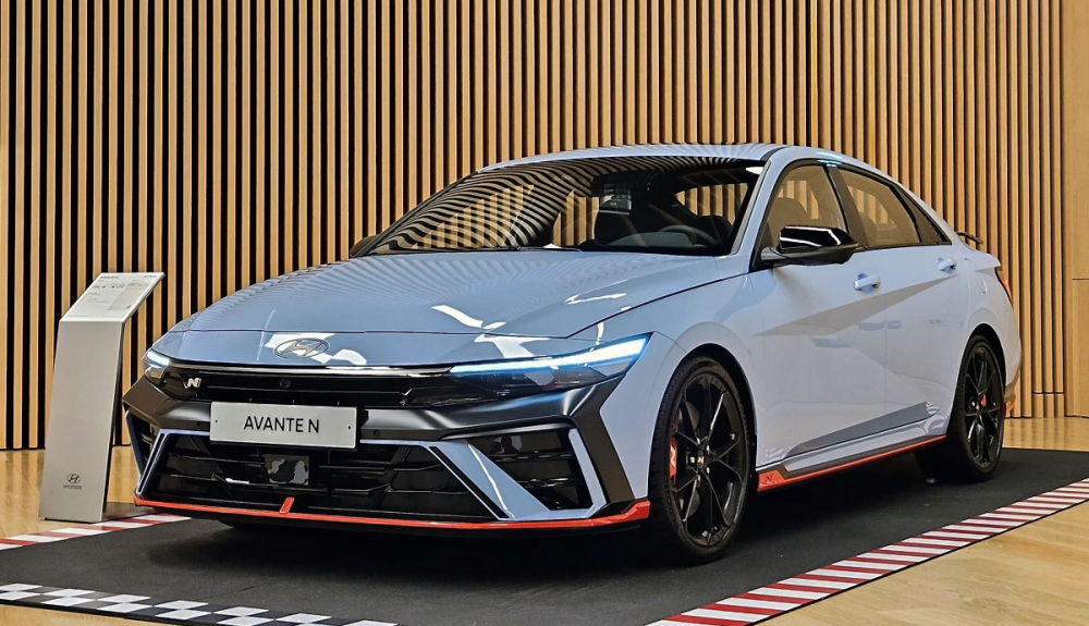 Hyundai Elantra N 2023 từng ra mắt trong triển lãm Ô tô Thượng Hải năm nay Hyundai Elantra N 2023 từng ra mắt trong triển lãm Ô tô Thượng Hải năm nay