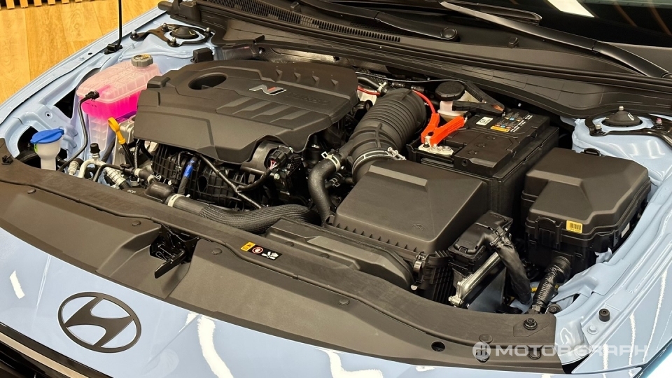 Động cơ của Hyundai Elantra N 2023 Động cơ của Hyundai Elantra N 2023