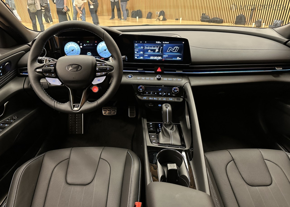 Nội thất của Hyundai Elantra N 2023 Nội thất của Hyundai Elantra N 2023