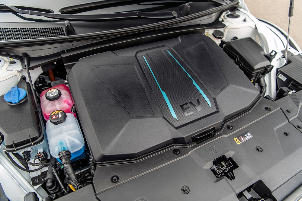 Hyundai Ioniq 5 có 2 loại mô-tơ điện và pin