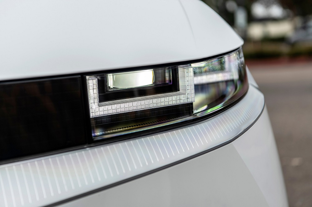 Đèn pha của Hyundai Ioniq 5