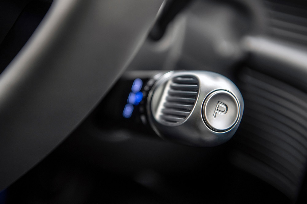Cần số của Hyundai Ioniq 5