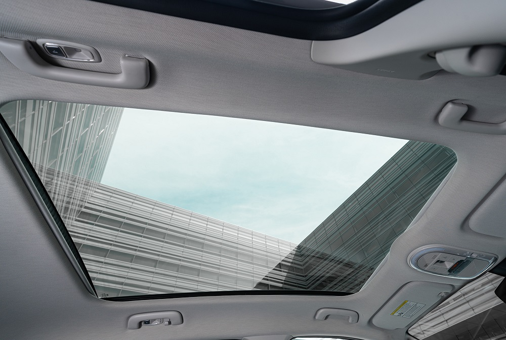 Cửa sổ trời của Hyundai Ioniq 5