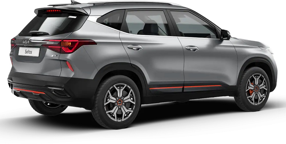 Kia Seltos 1.4T X-Line 2023 sở hữu những điểm nhấn màu cam nổi bật Kia Seltos 1.4T X-Line 2023 sở hữu những điểm nhấn màu cam nổi bật