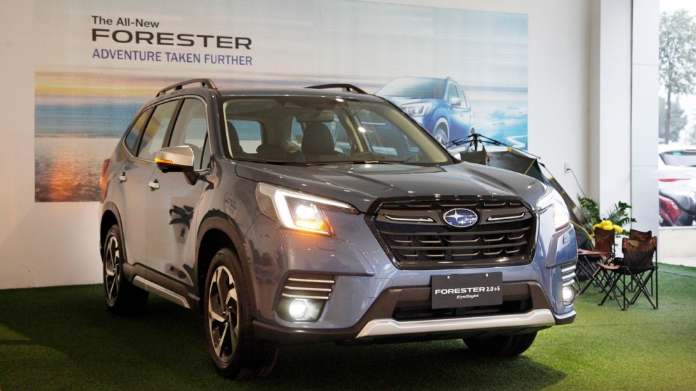 Subaru Forester về giá niêm yết, được ưu đãi 100% lệ phí trước bạ với giá trị cao nhất lên đến 144 triệu đồng Subaru Forester về giá niêm yết, được ưu đãi 100% lệ phí trước bạ với giá trị cao nhất lên đến 144 triệu đồng