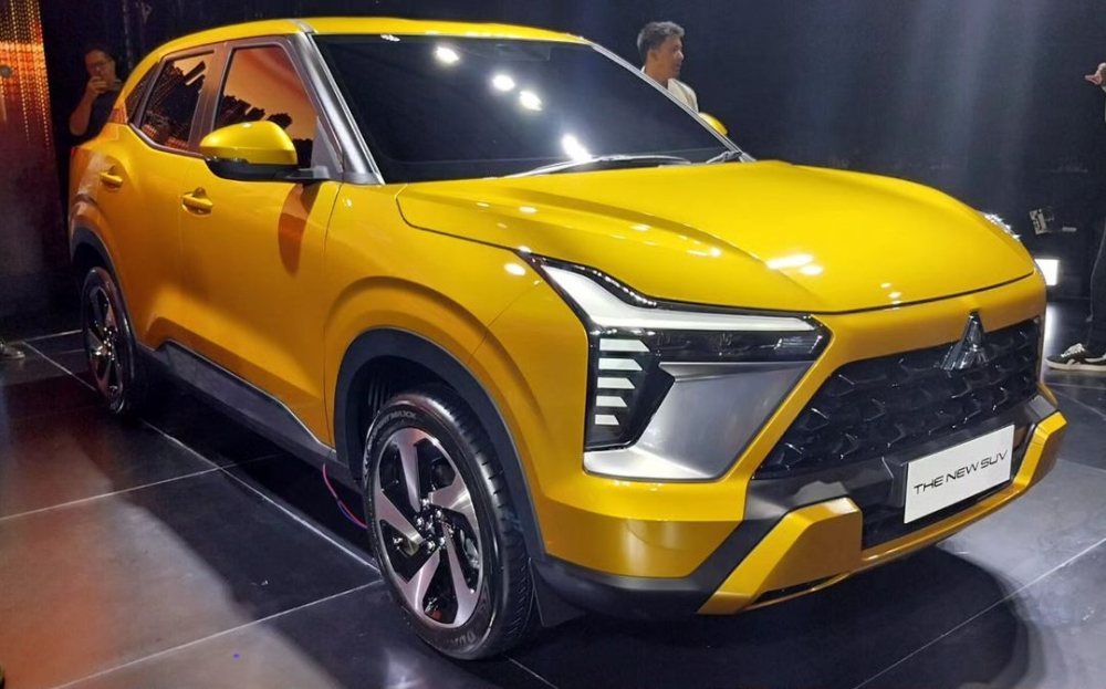 SUV cỡ B mới của Mitsubishi được đồn có tên là Xforce SUV cỡ B mới của Mitsubishi được đồn có tên là Xforce