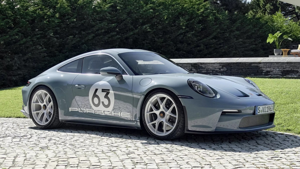 Porsche 911 S/T 2024 trình làng Porsche 911 S/T 2024 trình làng