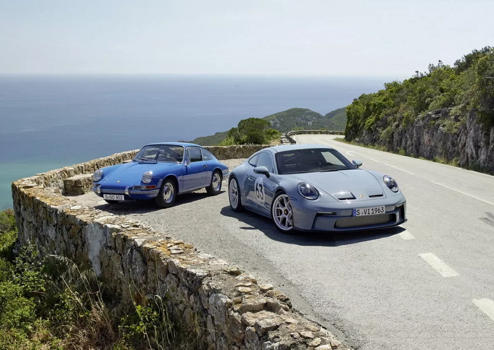 Porsche 911 S/T 2024 được thiết kế theo đàn anh 911 S Porsche 911 S/T 2024 được thiết kế theo đàn anh 911 S
