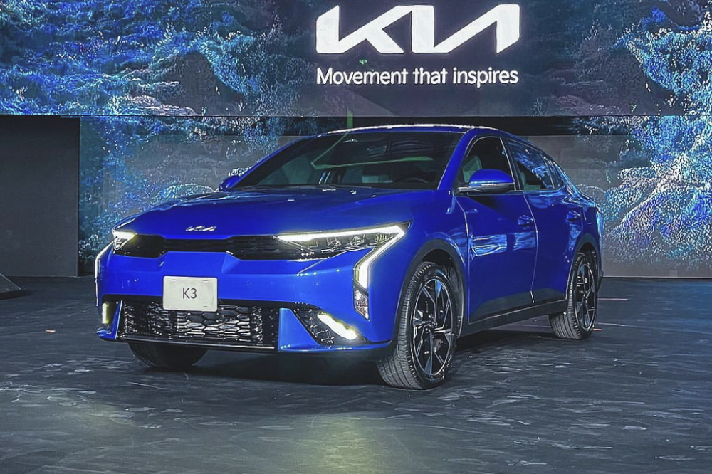 Kia K3 2024 chính thức ra mắt, tên giống xe ở Việt Nam nhưng lại là sedan hạng B Kia K3 2024 chính thức ra mắt, tên giống xe ở Việt Nam nhưng lại là sedan hạng B