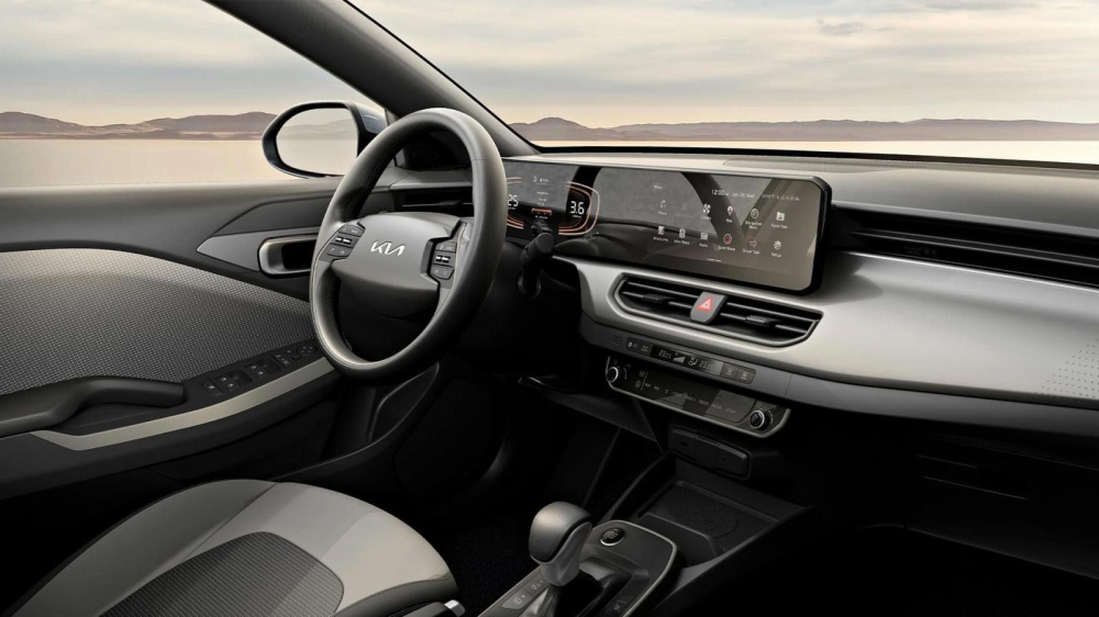 Nội thất của Kia K3 2024 dành cho Mexico Nội thất của Kia K3 2024 dành cho Mexico