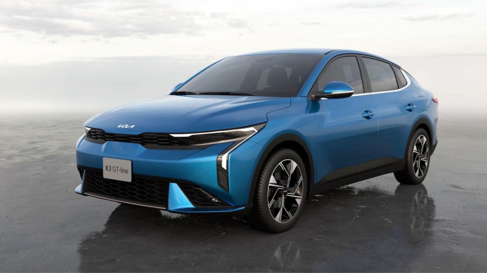Kia K3 2024 bản GT-Line Kia K3 2024 bản GT-Line