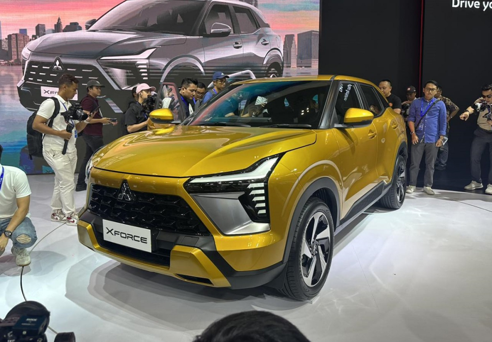 Mitsubishi XForce dự kiến bán ở Việt Nam vào năm sau Mitsubishi XForce dự kiến bán ở Việt Nam vào năm sau