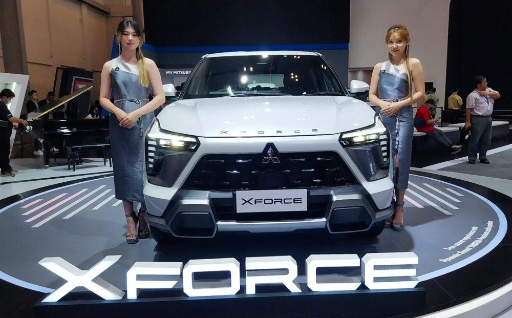 SUV cỡ B Mitsubishi XForce chính thức ra mắt Đông Nam Á SUV cỡ B Mitsubishi XForce chính thức ra mắt Đông Nam Á