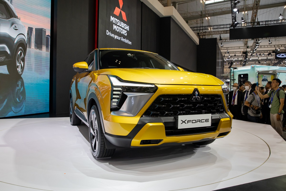 Mitsubishi XForce ra mắt trong triển lãm GIIAS 2023 Mitsubishi XForce ra mắt trong triển lãm GIIAS 2023