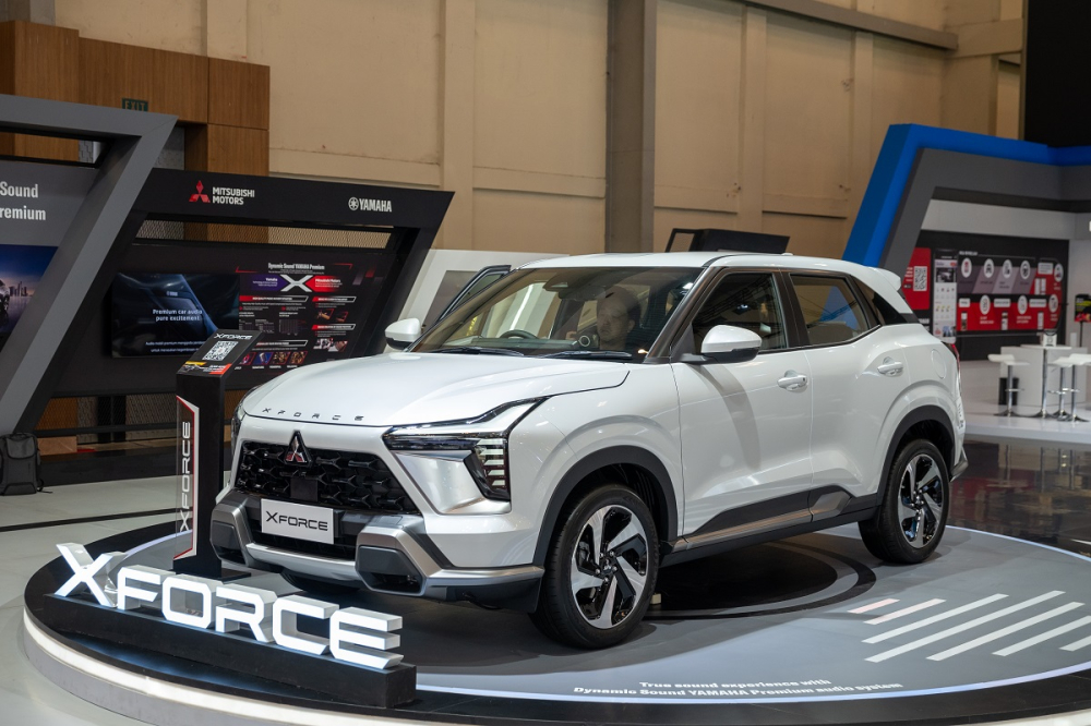 Chiếc Mitsubishi XForce phiên bản đủ trang bị an toàn Chiếc Mitsubishi XForce phiên bản đủ trang bị an toàn