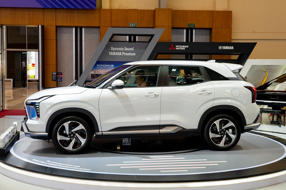 Chiều dài cơ sở và chiều cao gầm là điểm nổi bật của Mitsubishi XForce Chiều dài cơ sở và chiều cao gầm là điểm nổi bật của Mitsubishi XForce