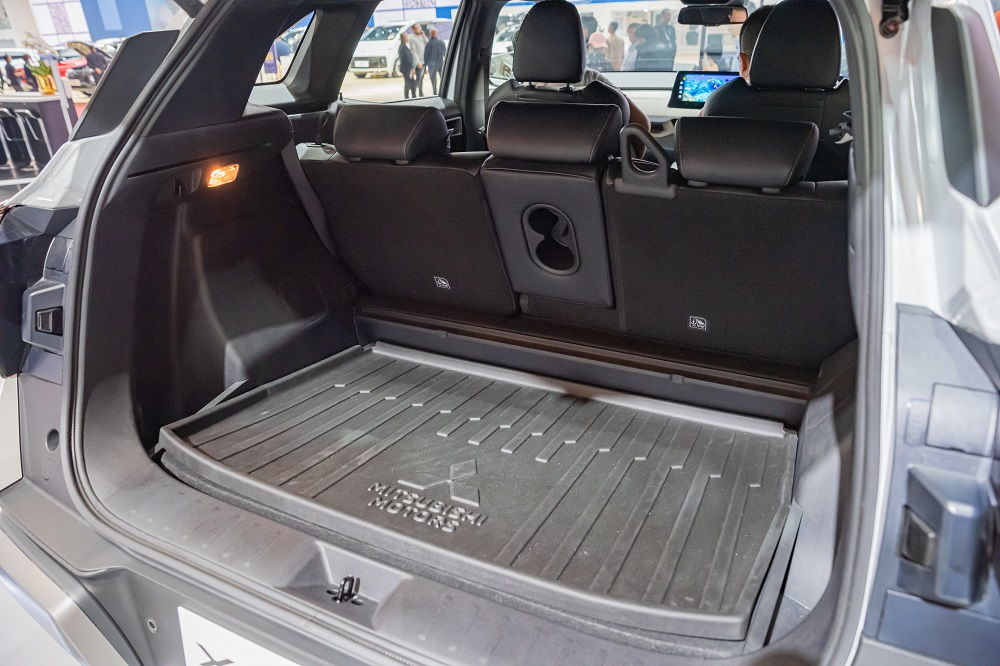 Khoang hành lý rộng rãi của Mitsubishi XForce Khoang hành lý rộng rãi của Mitsubishi XForce