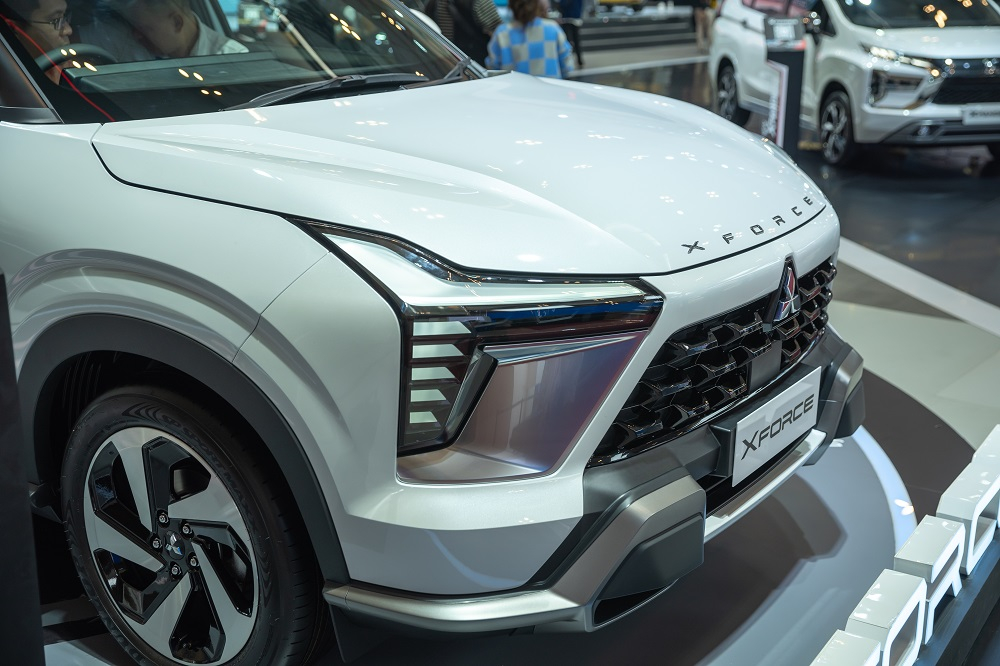 Mitsubishi XForce có hệ thống đèn trước hình chữ T Mitsubishi XForce có hệ thống đèn trước hình chữ T