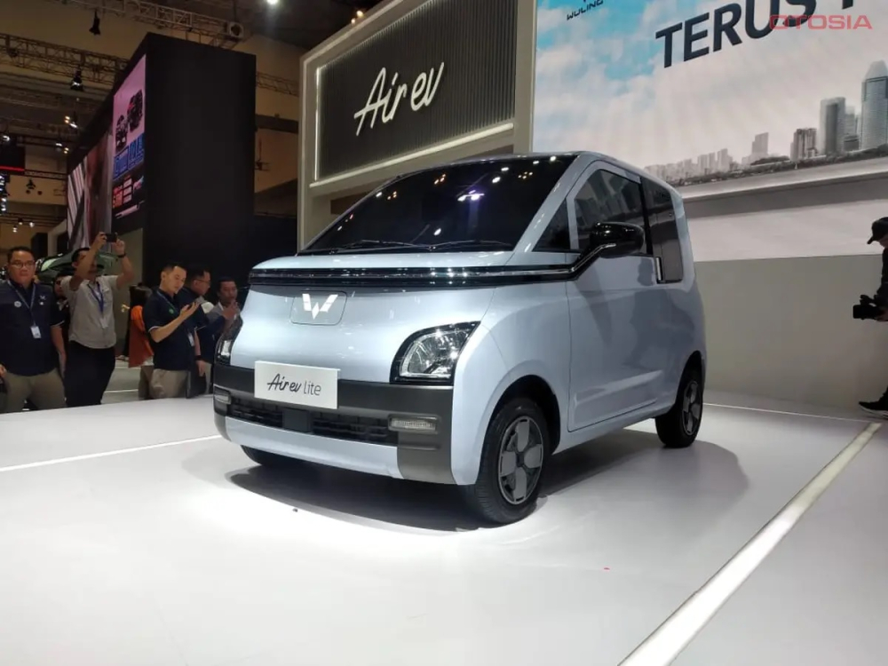 Wuling Air ev Lite c&oacute; thiết kế tương tự phi&ecirc;n bản Standard Range