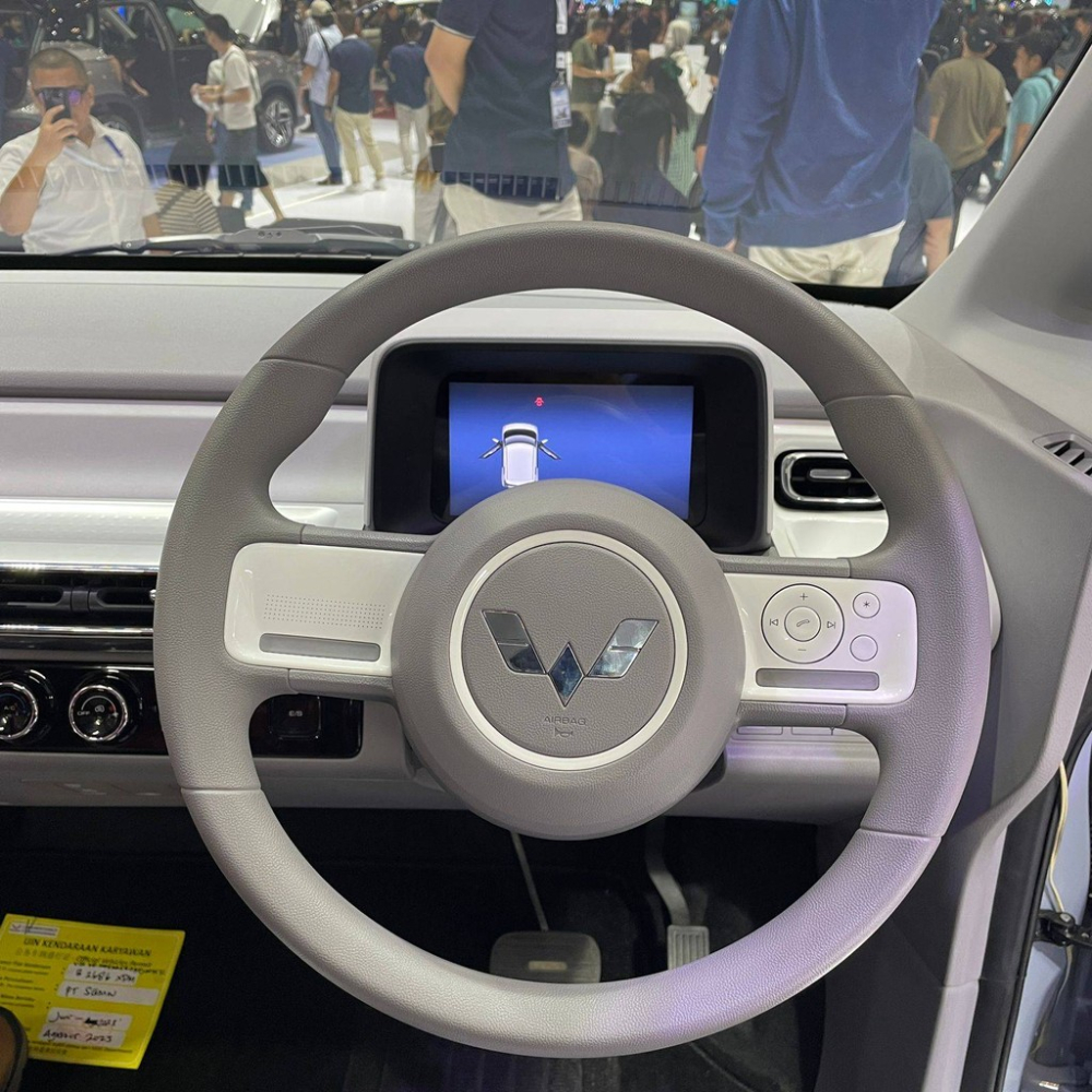 Wuling Air ev Lite kh&ocirc;ng c&oacute; m&agrave;n h&igrave;nh giải tr&iacute;