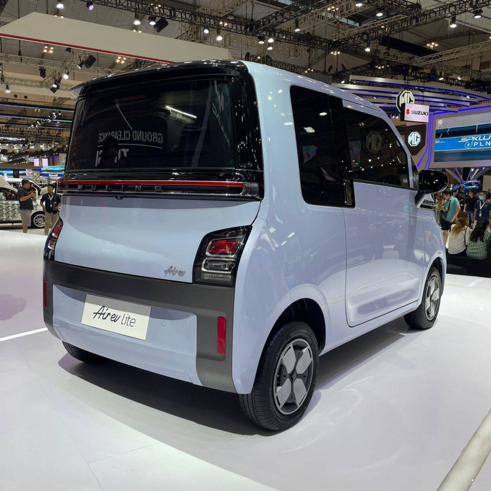 Wuling Air ev Lite c&oacute; thể đi 200 km sau khi sạc đầy pin