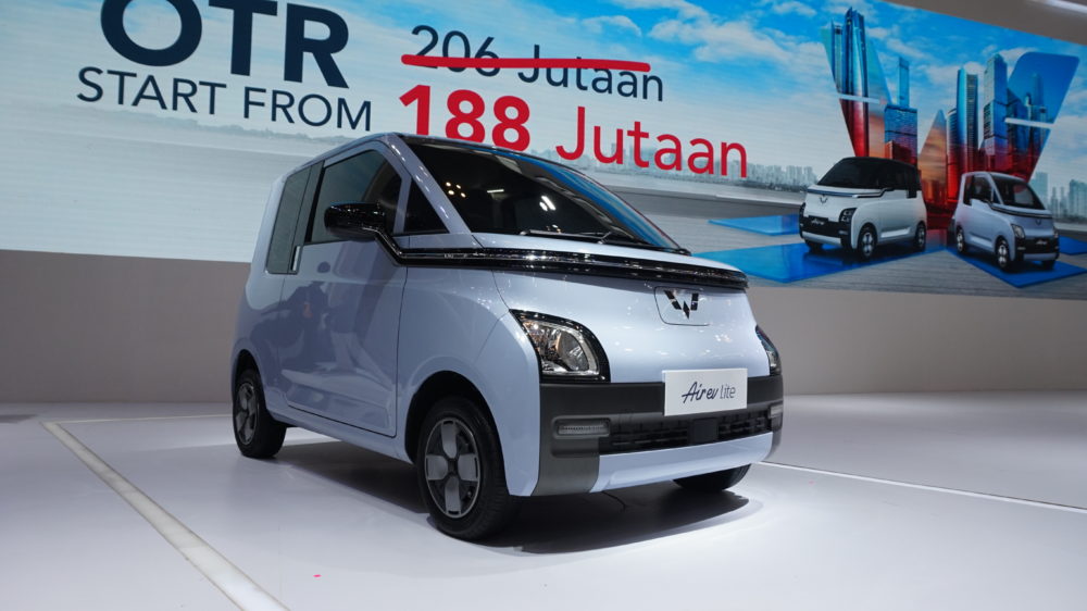 Wuling Air ev Lite c&oacute; gi&aacute; kh&aacute; rẻ