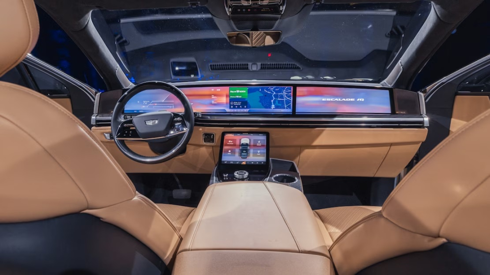 Nội thất của Cadillac Escalade IQ 