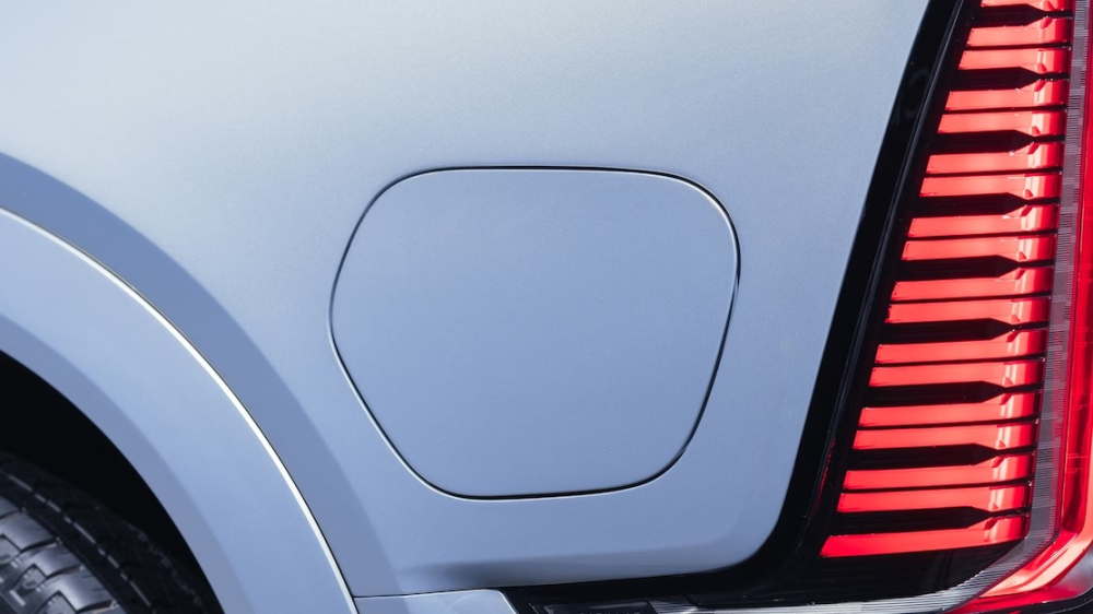 Cổng sạc của Cadillac Escalade IQ 
