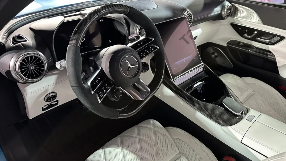 Nội thất của Mercedes-AMG GT 2024 Nội thất của Mercedes-AMG GT 2024