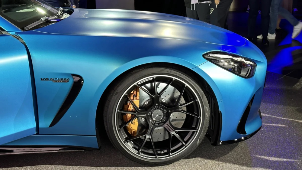 Mercedes-AMG GT 2024 dùng vành 20 inch hoặc 21 inch Mercedes-AMG GT 2024 dùng vành 20 inch hoặc 21 inch