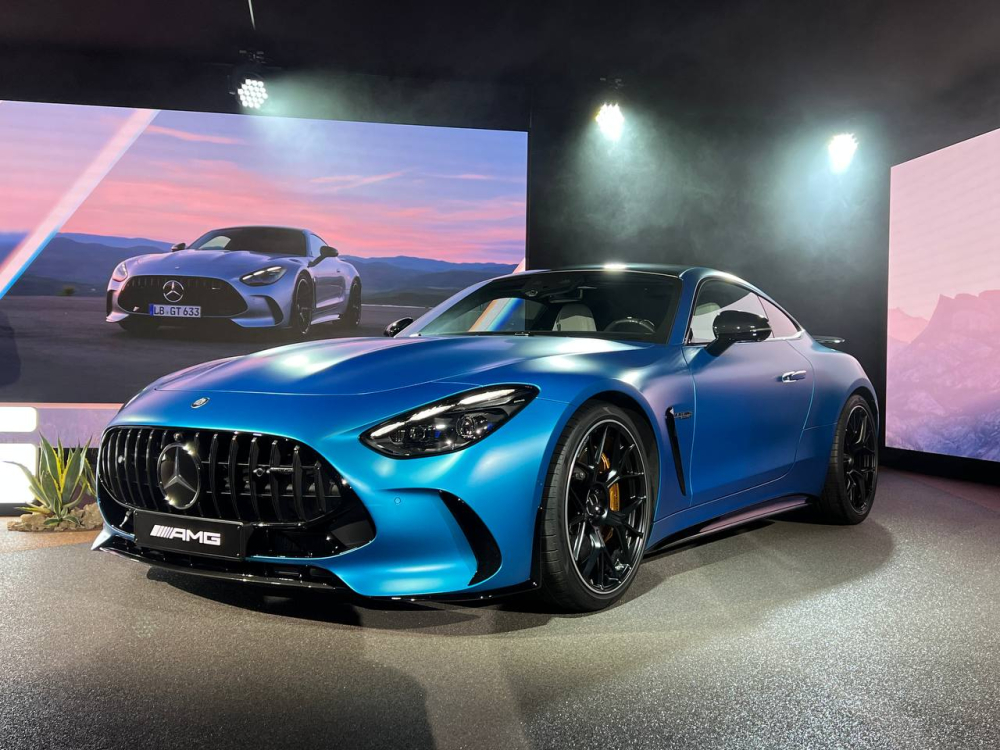 Mercedes-AMG GT 2024 có 2 phiên bản mới sức mạnh động cơ khác nhau Mercedes-AMG GT 2024 có 2 phiên bản mới sức mạnh động cơ khác nhau