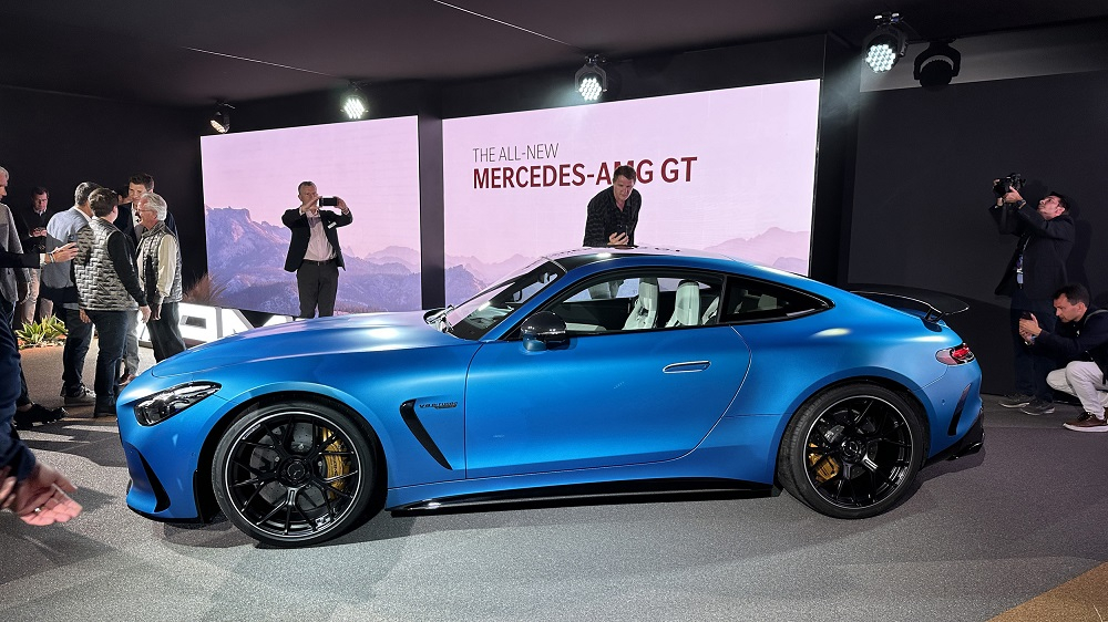 Mercedes-AMG GT 2024 dài hơn thế hệ cũ Mercedes-AMG GT 2024 dài hơn thế hệ cũ