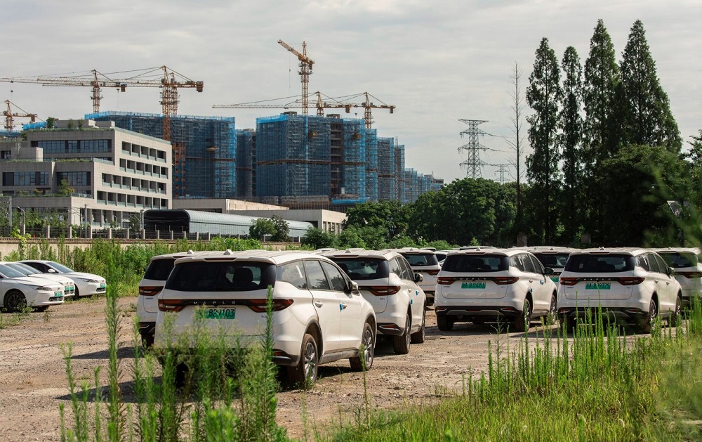 C&oacute; những chiếc xe vẫn c&ograve;n kh&aacute; mới