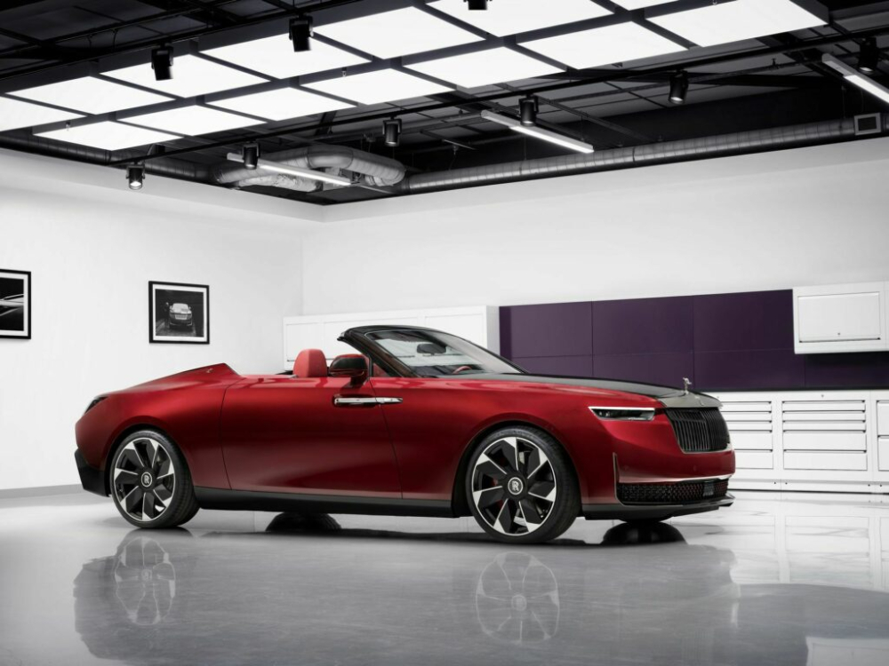 Rolls-Royce Droptail - xe cho giới siêu giàu với đúng 4 chiếc xuất xưởng Rolls-Royce Droptail - xe cho giới siêu giàu với đúng 4 chiếc xuất xưởng