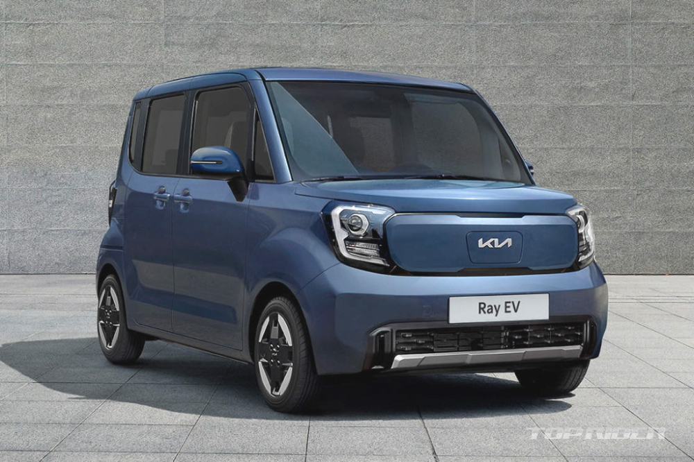 Ô tô điện cỡ nhỏ, giá rẻ Kia Ray EV 2024 ra mắt Hàn Quốc Ô tô điện cỡ nhỏ, giá rẻ Kia Ray EV 2024 ra mắt Hàn Quốc