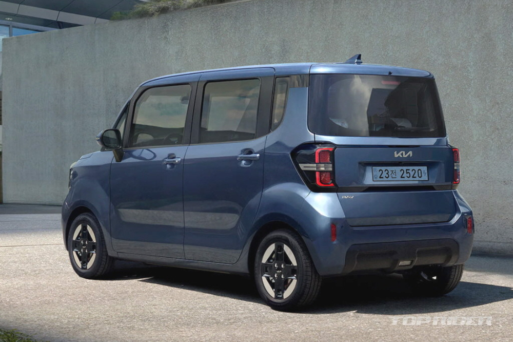 Kia Ray EV 2024 sở hữu thiết kế tương tự phiên bản máy xăng Kia Ray EV 2024 sở hữu thiết kế tương tự phiên bản máy xăng