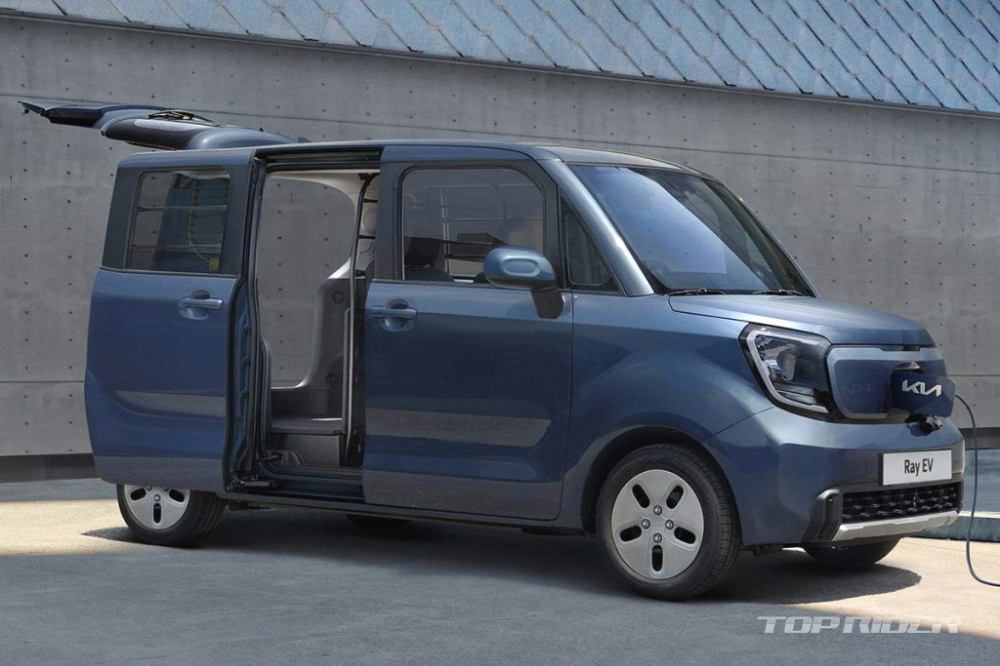 Kia Ray EV 2024 phiên bản van chở hàng Kia Ray EV 2024 phiên bản van chở hàng