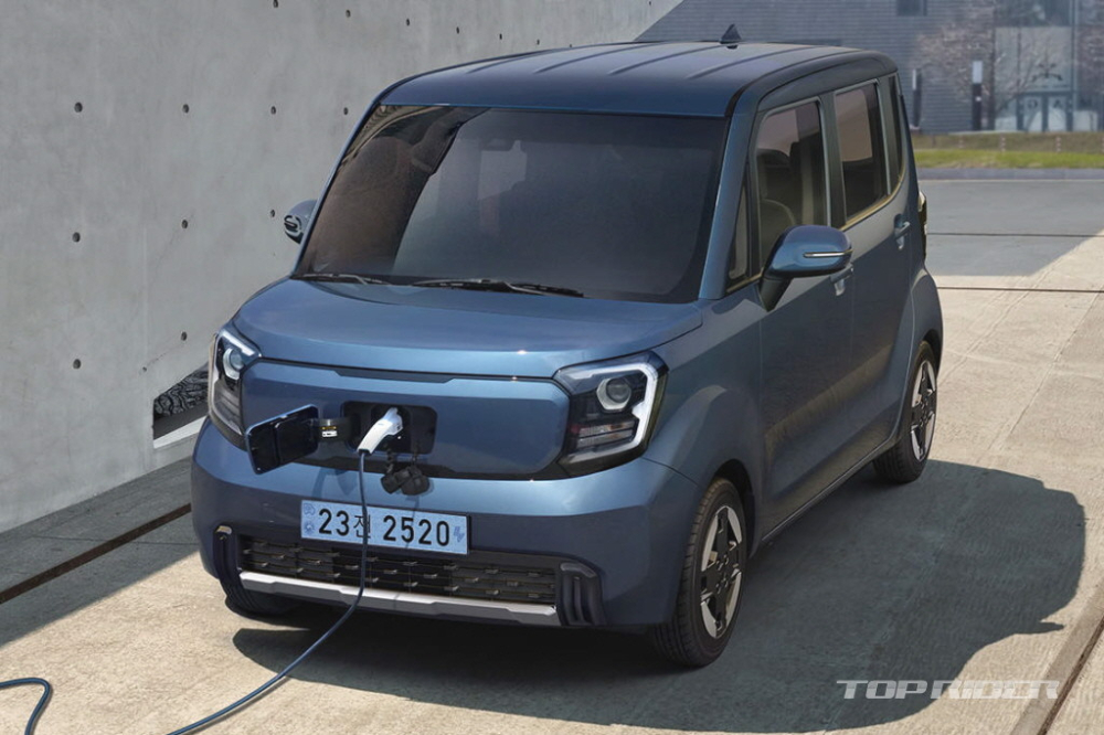Kia Ray EV 2024 có thể dùng sạc nhanh Kia Ray EV 2024 có thể dùng sạc nhanh