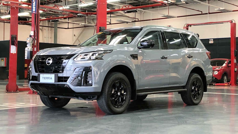 Nissan Terra Sport được đồn sẽ ra mắt Việt Nam vào cuối năm nay Nissan Terra Sport được đồn sẽ ra mắt Việt Nam vào cuối năm nay