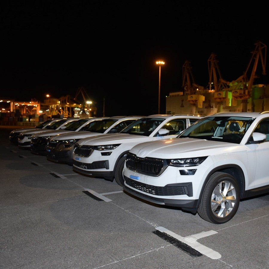 Skoda Kodiaq sắp b&aacute;n ở Việt Nam thuộc thế hệ cũ
