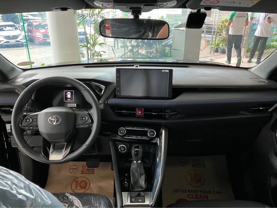 Nội thất của Toyota Yaris Cross 2023 sẽ có thiết kế như thế này Nội thất của Toyota Yaris Cross 2023 sẽ có thiết kế như thế này