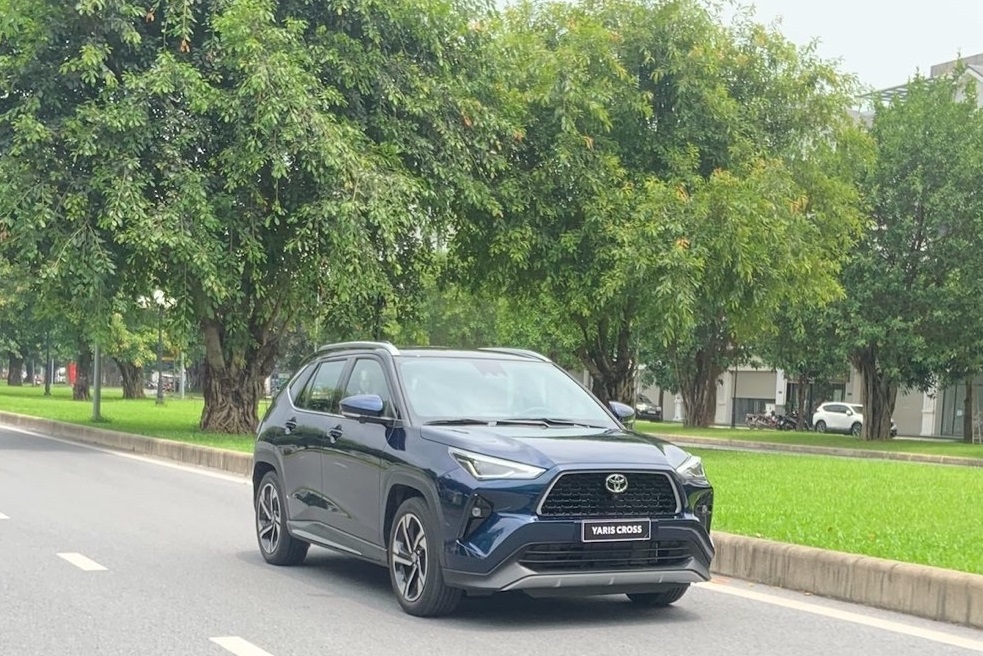 Toyota Yaris Cross 2023 xuất hiện trên đường phố trước khi ra mắt Việt Nam vào tháng sau Toyota Yaris Cross 2023 xuất hiện trên đường phố trước khi ra mắt Việt Nam vào tháng sau