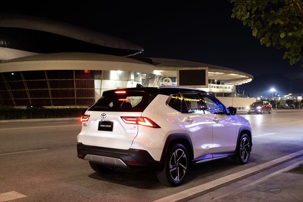 Toyota Yaris Cross 2023 sở hữu phong cách thiết kế tương tự đàn anh RAV4 Toyota Yaris Cross 2023 sở hữu phong cách thiết kế tương tự đàn anh RAV4