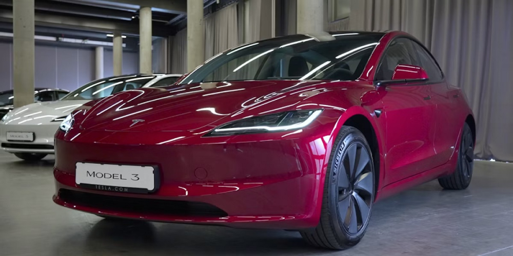 Tesla Model 3 2024 chính thức trình làng Tesla Model 3 2024 chính thức trình làng