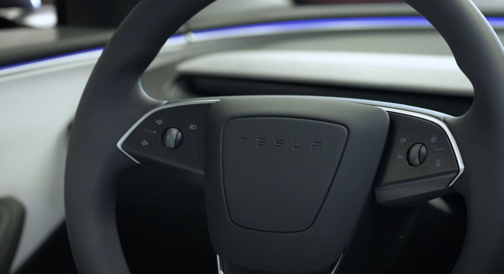 Tesla Model 3 2024 có thêm vô lăng mới Tesla Model 3 2024 có thêm vô lăng mới