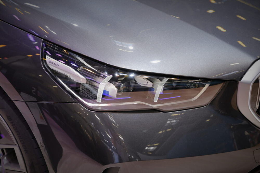 Đèn pha của BMW 530e 2024 Đèn pha của BMW 530e 2024
