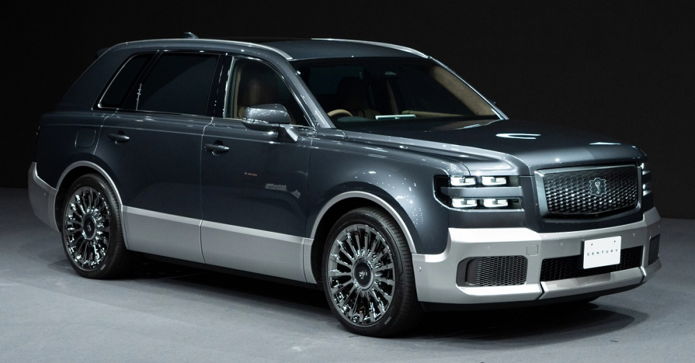 Toyota Century 2024 có giá cao hơn Lexus LX 600