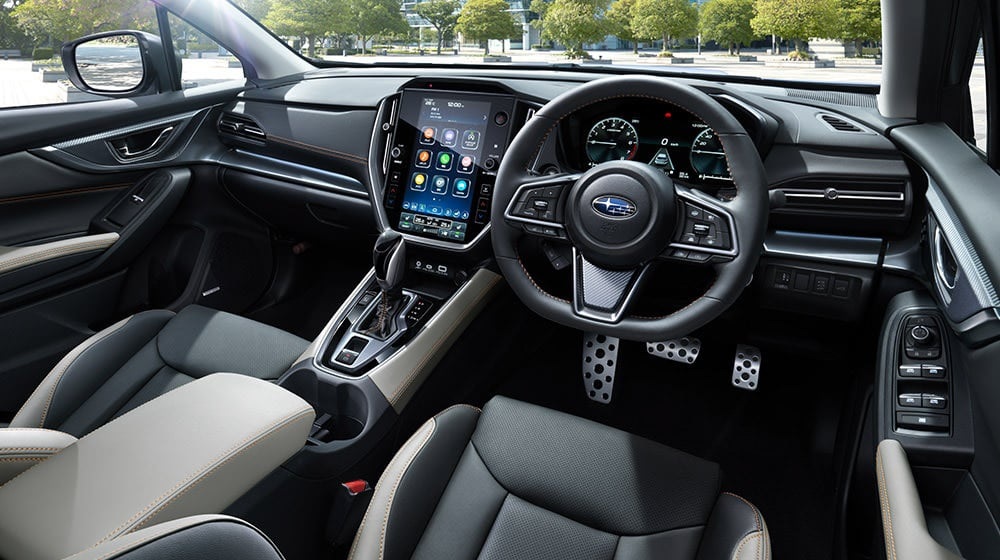 Nội thất của Subaru Levorg Layback 2024 