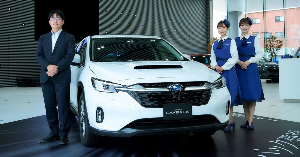 Ra mắt Subaru Levorg Layback 2024 - con lai của hai ph&acirc;n kh&uacute;c station wagon v&agrave; SUV