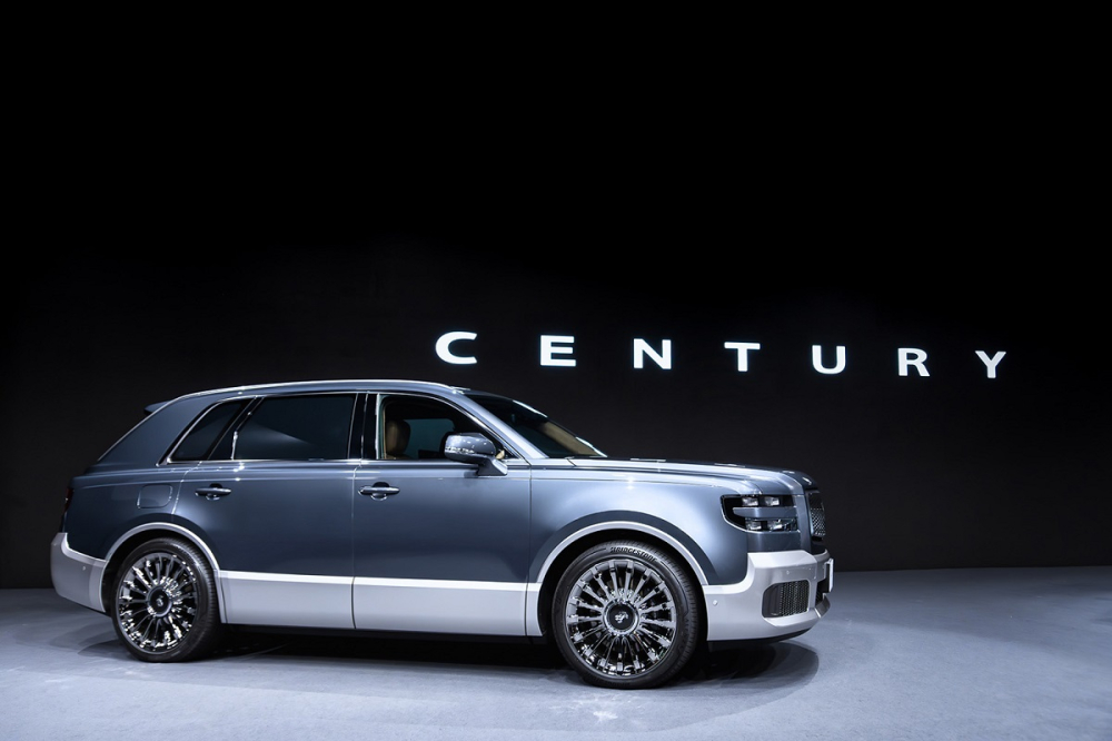 Toyota Century 2024 ra mắt tại Nhật Bản Toyota Century 2024 ra mắt tại Nhật Bản